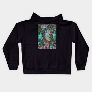 abstract idleness Kids Hoodie